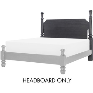 Vintage Market Chimney Post Queen Headboard - Kettle Black