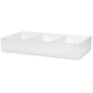 Flatiron Trundle/ Storage Drawer - Aged White 