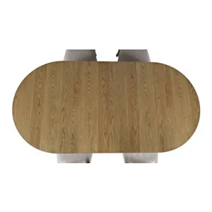 Brentwood 102" Table Complete - Cascade Oak