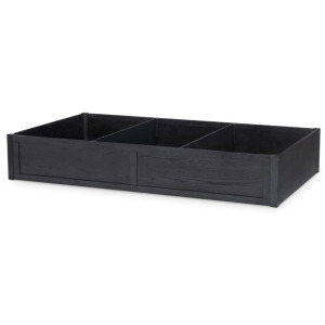 Flatiron Trundle/Storage Drawer - Black 