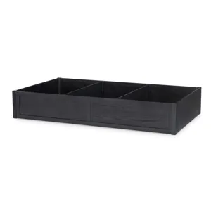 Flatiron Black Trundle/Storage Drawer Black Finis