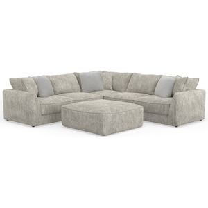 Bucktown 3 PC Sectional  - Parchment