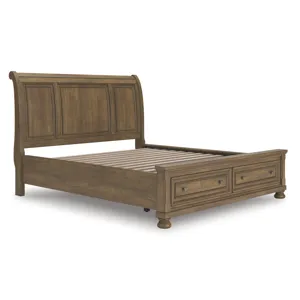 Vandenmore Queen Storage Sleigh Bed
