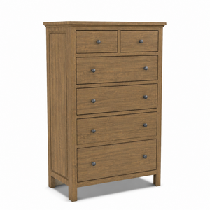 Heritage 6 Drawer Chest - Mineral