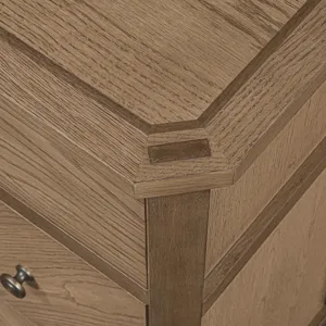 Sun Haven 6-Drawer Chest - Walnut and Oak Finish
