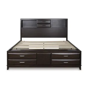 Vanmore King Storage Bed