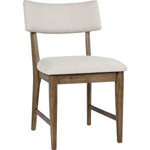 Auden Beck Contemporary Upholstered Split Back Dining Chair