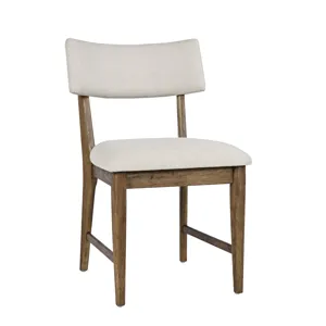 Auden Beck Contemporary Upholstered Split Back Dining Chair