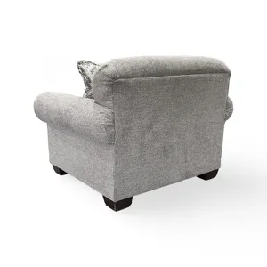 Monroe Chair &amp; 1/2 - Lucille Mushroom w/Garcia Toast Pillow