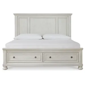 Robbinsdale King Panel Storage Bed
