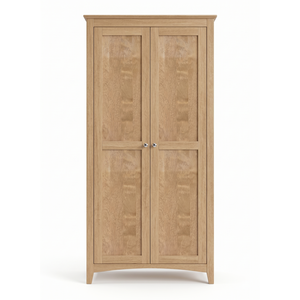 Manchester 2 Door Wardrobe w/Rod