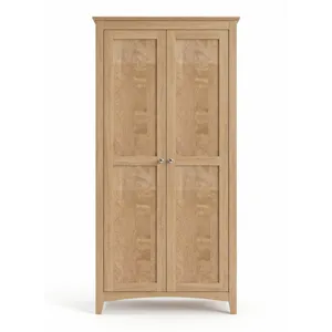 Manchester 2 Door Wardrobe w/Rod