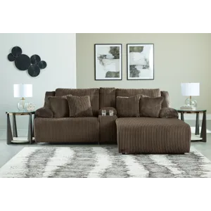 Top Tier 3-Piece Reclining Sectional Sofa with Chaise