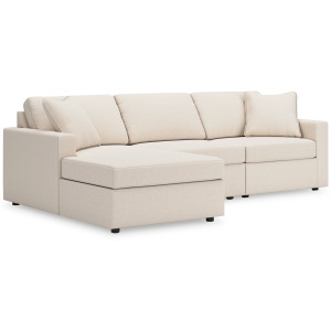 Modmax 3-Piece Sectional with Chaise