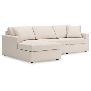 Modmax 3-Piece Sectional with LAF  Chaise - Oyster