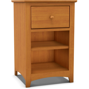 Shaker 1 Drawer Nightstand