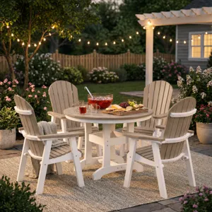 Chester Base 44" Table, Round 30&Prime; Height