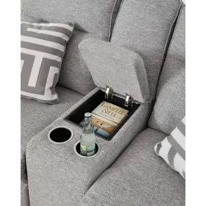 Biscoe Power Reclining Loveseat