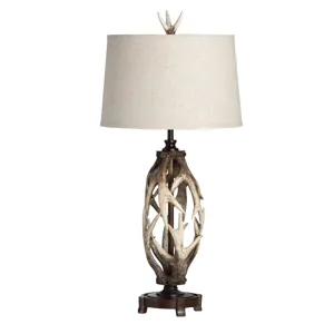 Billings Antler Table Lamp
