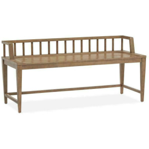 Lindon Bench w/ Back