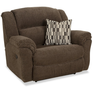 Cyclone 238 Manual Chair & 1/2 Recliner - Coffee Bean