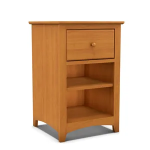 Shaker 1 Drawer Nightstand