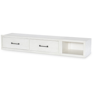 Flatiron Underbed Storage Unit - Aged White 