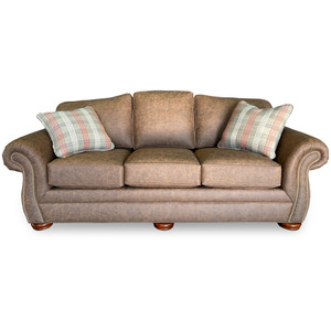 Bozeman 08 Faux Leather Sofa