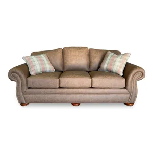 Bozeman 08 Faux Leather Sofa