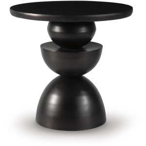 Kurtson Bronze Accent Table