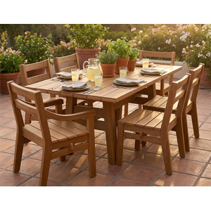 Coventry Galway 7 PC Dining Set - Antique Mahogany