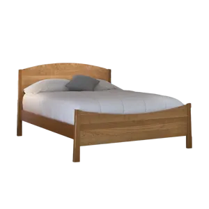 Heritage Half Moon Reverse Panel Bed