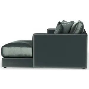 Remminton 3 PC Sectional Sofa Chaise - Pine