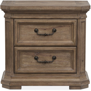 Adler Court 2 Drawer Nightstand 