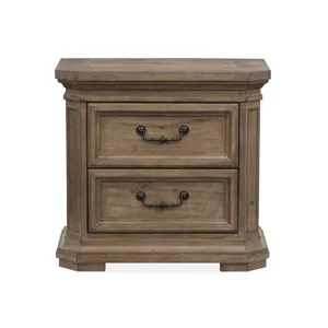 Adler Court 2 Drawer Nightstand 