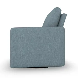 Giana Fabric Power Swivel Recliner