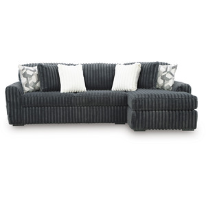 Midnight-Madness 2-Piece Sectional Sofa Chaise