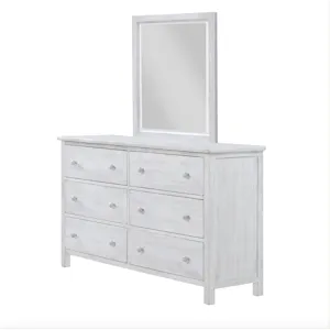 Geneva 6 Drawer Dresser