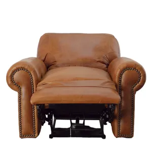 Power Recliner - Saddle Glove