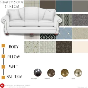 Craftmaster Essentials Sofa