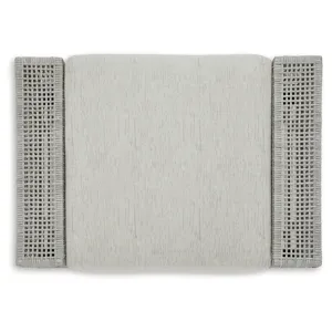 Seton Creek Outdoor Ottoman with Cushion