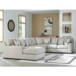 Laurelgrove 5-Piece Sectional with Chaise