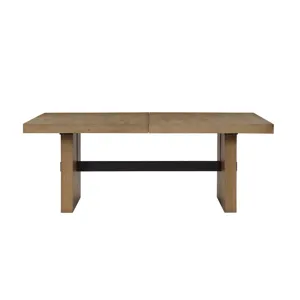 Aubrey 78-96" Dining Table W/18" Leaf