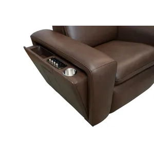 Sense Immersive Audio Power Recliner with Power Headrest, & Lumbar