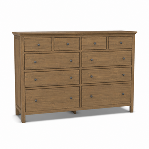 Heritage 10 Drawer Dresser - Mineral