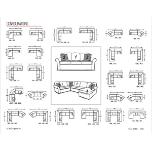 Malibu 3 PC Sectional