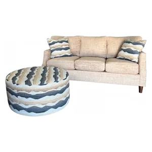 Trails End Cocktail Ottoman