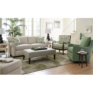 Basco Upholstered Ottoman