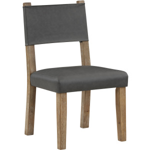 Aubrey Brown Side Chair