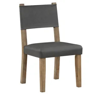 Aubrey Brown Side Chair